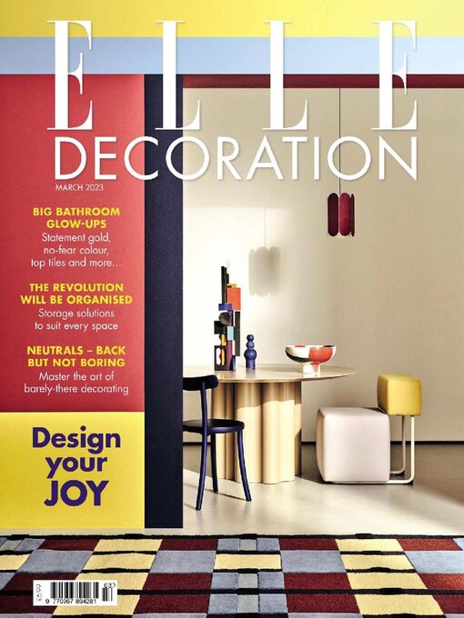 Title details for ELLE Decoration UK by Hearst Magazines UK - Available